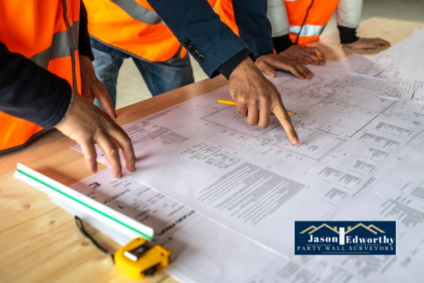 See if you need a party wall agreement for building along boundary line Barnoldswick