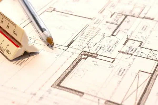 Image of architect Barnoldswick drawings